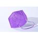 EUROPAPA FFP2 Masks - 20x Small Size 5-Ply Respiratory Masks Individually Packed EU Certified (2016/425) - Purple - Buy Online on GoSupps.com