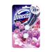 Domestos Power 5 Duo Pack Pink Magnolia Toilet Rim Block limescale prevention toilet blocks full power for up to 300 flushes 14x 55 g Magnolia 14 count (Pack of 1)