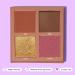 BEAUTY BAY Charmed Life Face Palette - Vegan All In One Makeup for Medium to Deep Skin Tone - Highlighter, Bronzer & Blush Powder Palette - Travel Friendly & Cruelty Free - Buy Online on GoSupps.com