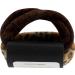SMOOTHIES Leopard Elastics 6pk - Set of 6 Hair Ties - Buy Online on GoSupps.com