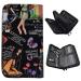 Waterproof Hairdressing Tools Holster Bag - Salon Scissors & Barber Tool Storage Pouch - Buy Online on GoSupps.com