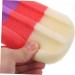 Buy Baluue 2Pcs Ice Cream Bath Ball Body Sponge - Exfoliating Shower Sponges for All Skin Types - International Shipping Available - Buy Online on GoSupps.com