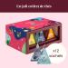 English Tea Shop - Organic teas gift set - Assortment of 6 teas to gift in a gift box of 12 teas - Women's gift box Selection - Buy Online on GoSupps.com