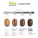 Wink Blonde Roast Whole Bean Coffee - Large 2.2 Pound Bag | 100% Arabica Single Origin Colombian Beans | Smooth, Light, and Complex Flavor - Buy Online on GoSupps.com