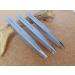 STALEKS PRO Type 4 Slant Tip Tweezers - Surgical Stainless Steel - Precision Eyebrow Tool for Experts & Professionals - Buy Online on GoSupps.com