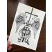 Kotbs Angel Wings Large Temporary Tattoos - 6 Sheets | Realistic Fake Tattoo for Men and Women | Long Lasting and Waterproof - Buy Online on GoSupps.com