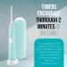PHILIPS Sonicare EssentialClean Electric Toothbrush with DiamondClean Head & Travel Case - Mint - Buy Online on GoSupps.com
