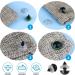 600PCS Colorful Plastic Safety Eyes & Noses for Amigurumi Craft Dolls & Toys - Buy Online on GoSupps.com
