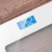 Greater Goods Digital Bathroom Scale - Accurate Glass Weight Scale, Non-Slip & Scratch Resistant - White/Clear - Buy Online on GoSupps.com