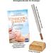 Sonic Energy Therapy Tuning Fork Set Earth - 136.10 Hz OM Tuning Fork Stand & Guide Book for Tuning Fork Therapy - Buy Online on GoSupps.com