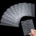 Nail adhesive sticker transparent 15 sheets /360 pieces of sticky nails fingernails double -sided jelly nail adhesive pads nail glue incorrect nails adhesive tape sticker for nail studio artificial fingernails