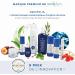 AQUAFOLIA Moisturizing Repairing Anti-Wrinkle & Volumizing Lip Balm Immediate Plumping Effect Preservative and Toxic Agent Free Biotechnology - Buy Online on GoSupps.com