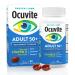 Ocuvite 50+ Eye Vitamin & Mineral Supplement Multivitamin for Vision & Ocular Health with Omega-3 Zinc Vitamins C & E Lutein & Zeaxanthin Zinc Supplements for Women and Men 50 Softgels - 12 Pack