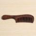 Unisex Sandalwood Comb Women Men House Antistatic Fine Tooth Comb Grips Hair Comb - Buy Online on GoSupps.com