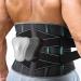 Back Brace for Lower Back Pain with Removable 3D Lumbar Pad Breathable Lumbar Support Belt for Men & Women with Bionic Support System for Herniated Disc Sciatica M(Waist:33.5"-39.5") Medium