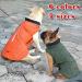 Withu Cold Winter Dog Pet Coat Jacket Vest Warm Outfit Clothes for Small Medium Large Dogs Green XS XS (Length 10.5'' Chest 13.2-15.2'' ) Green - Buy Online on GoSupps.com