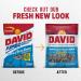 DAVID Seeds Roasted & Salted Buffalo Style Ranch Jumbo Sunflower Seeds 5.25 oz - Keto Friendly - Buy Online on GoSupps.com