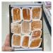 Natural Crystal Rough Natural Orange Selenite Rough Gypsum Crystal Box Reiki Specimen