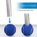 RMS Walker Glide Balls - A Set of 2 Balls with Precut Opening for Easy Installation  Fit Most Walkers (Blue) - Buy Online on GoSupps.com