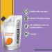 Funkin Pro Mango Fruit Puree 1kg - Premium Quality for Cocktails and Desserts - Buy Online on GoSupps.com