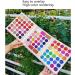 Eyeshadow Palette Highly Pigmented Eye Makeup Palette 86 Colors High Pigmented Long Lasting Matte Glitter Eye Makeup Palette for Makeup Artist - Buy Online on GoSupps.com