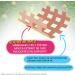 Aktimed Grid Tape Plus - Professional Patent-Based Lattice Tape with Arnica D6 | Acupuncture & Pain Relief | Dermatologically Tested CroSstape  - Buy Online on GoSupps.com
