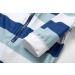 Baby Boys Sunsuit UPF 50+ Sun Protection One Piece Swimwear Set with Sun Hat (Blue Stripe 18-24 Months) - Buy Online on GoSupps.com