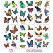JCFIRE 3D Glitter Butterfly Temporary Tattoos - Birthday Party Supplies for Girls, Kids, Women - Fairy Decor and Butterfly Party Favors - Buy Online on GoSupps.com