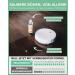 Heldengr n KO Floor Cleaner for Moped Robot - Peach Blossom & Almond | Quick-Drying Strip-Free Wiping Agent - 2x1000 ml | Eco-Friendly Cleaning Solution for Enhanced Robot Performance - Buy Online on GoSupps.com