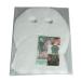 AMF Life Facial Mask - 50 Nonwoven Sheet Masks for Face & Neck | Ideal for Cosmetic Treatments & Studios | International Shipping Available - Buy Online on GoSupps.com