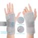 Milaiun Adjustable Wristwear for Tendinitis & Arthritis - Stylish Metal-Style Stabilizer | Gray S/M for Men & Women - Buy Online on GoSupps.com