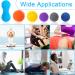 6-Part Hedgehog Massage Ball Set for Reflex Therapy & Trigger Point Relief - Ideal for Muscle Massage (Foot Back Leg Hand) - Buy Online on GoSupps.com