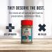 Buster s Magic Sprinkles | Made in Canada - All Natural | Premium Grade Beef Liver Topping | Veterinarian Approved - Tasty Treats (140g) - Buy Online on GoSupps.com