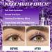 5D Waterproof Purple Mascara for Long Lasting & Thick Lashes - Smudge-Proof Fiber Mascara for Natural Length & Durable Curl - Perfect for Halloween & Christmas Stage Looks - Buy Online on GoSupps.com