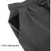AIEOE Men's Summer Linen Look Yoga Pants - Breathable Loose Fit Casual Trousers XL Gray - International Shipping - Buy Online on GoSupps.com