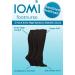 IOMI 3 Pack Knee High Diabetic Socks 10-12 Black - Extra Wide Bamboo Long Socks - Buy Online on GoSupps.com