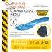 Copper Fit Men's Plantar Fascia Insoles - Blue, Size 9-13 - Buy Online on GoSupps.com