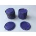 RUTICH 100 PCS Double Sided Bottle Cap Stickers for Hair Bows and Crafts (Purple) - Buy Online on GoSupps.com