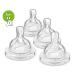 Philips Avent Anti-Colic Baby Bottle Slow Flow Nipple 4pk - Flow 2 | SCF422/47 - Buy Online on GoSupps.com
