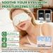  Guidre Pack of 20 heated steam eye masks - Hot compress aid for eyes - Steam sleep mask for puffy eyes - Relaxation and dark circles - Eye care - Buy Online on GoSupps.com