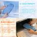 Compression Ankle Ice Pack with Air Pump - Hot & Cold Therapy for Plantar Fasciitis, Swelling, Sprains - Reusable Gel Wrap for Foot Injuries - Buy Online on GoSupps.com