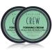 Men's Hair Forming Cream by American Crew, Like Hair Gel with Medium Hold with Medium Shine, 3 Oz (Pack of 2)