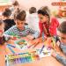 Shuttle Art 24 Colors Gel Crayons for Toddlers - Non-Toxic Twistable Set for Kids | Coloring Crayon-Pastel-Watercolor Effect | Ideal for Paper - Buy Online on GoSupps.com