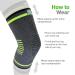 NatraCure Compression Knee Sleeve - Small | Pain Relief for Meniscus Tear Arthritis Injury & Joint Pain - Best Support for Running & Recovery - Buy Online on GoSupps.com