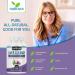 Naticura Liver Cleanse Plant-Based Supplement - Vegan Formula with Milk Thistle, Vitamin C, Zinc - 120 Capsules - Supports Liver Function & Immune Health - No Fillers GMOs - Buy Online on GoSupps.com