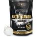 400g Refillable Gym Chalk Ball for Weightlifting & Climbing | 14oz Magnesium Carbonate Powder for Dry Hands & Pole Grip - Buy Online on GoSupps.com