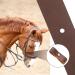 6 Pcs Brown Leather Halter Replacement Breakaway Straps for Horses - Buy Online on GoSupps.com