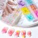 Caviar Beads for Nails 2Boxes 12Grids Macaron Colorful Micro Caviar Beads with Gold Silver Mini Steel Balls Candy Color Nail Beads Nail Art Accessories for Manicure Design Decorations DIY Crafts - Buy Online on GoSupps.com