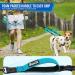 Eyein Double Dog Leash No Tangle - 360 Swivel Heavy Duty Reflective Lead for 2 Small/Medium Dogs, Blue - Dual Handle, Shock Absorbing, Comfortable Walking Training Splitter - M(3kg-16kg) - Buy Online on GoSupps.com
