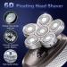 Buy 5-in-1 Electric Razor for Men | Waterproof Rechargeable Shaver & Beard Trimmer - Touch Sensing 6 Heads Perfect for Smooth Shaving - Buy Online on GoSupps.com